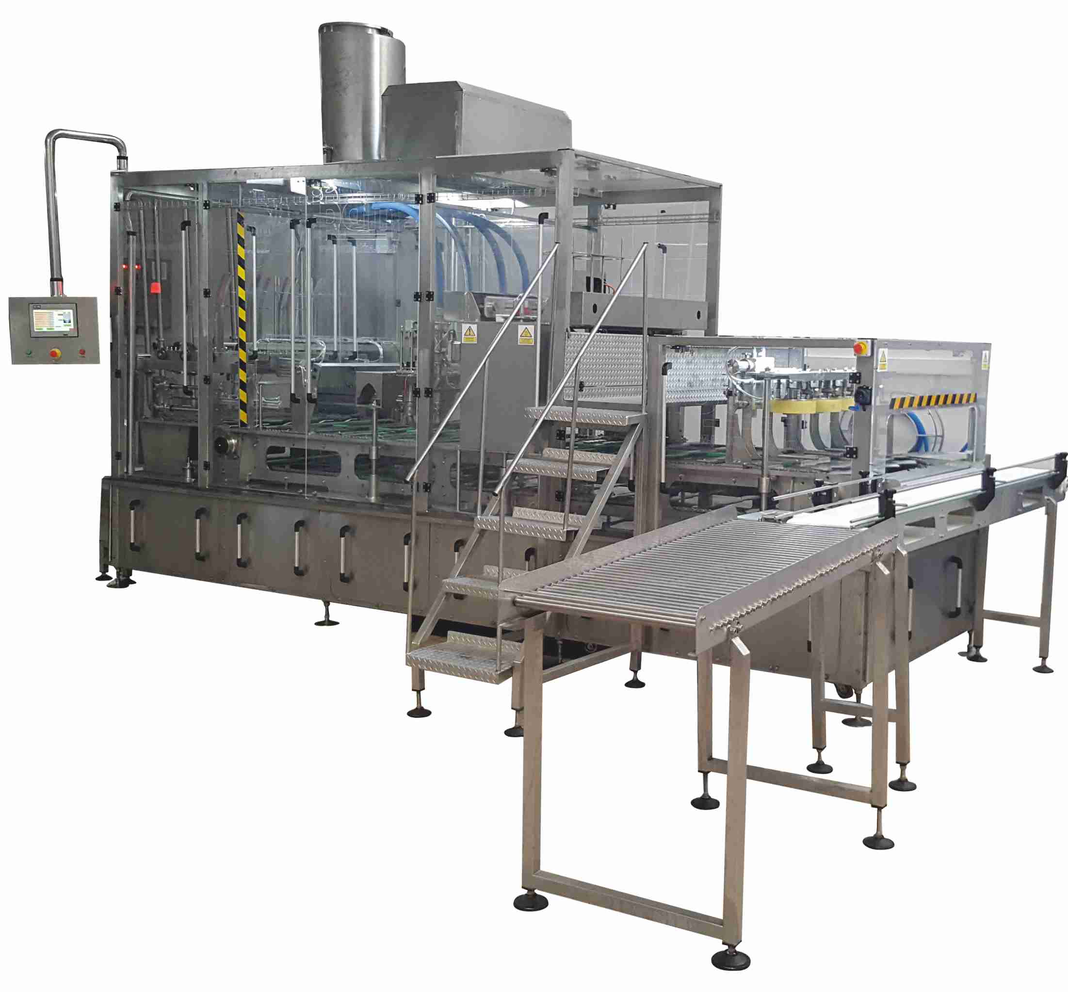 FULLY AUTOMATIC LINEAR BUCKET FILLING MACHINE