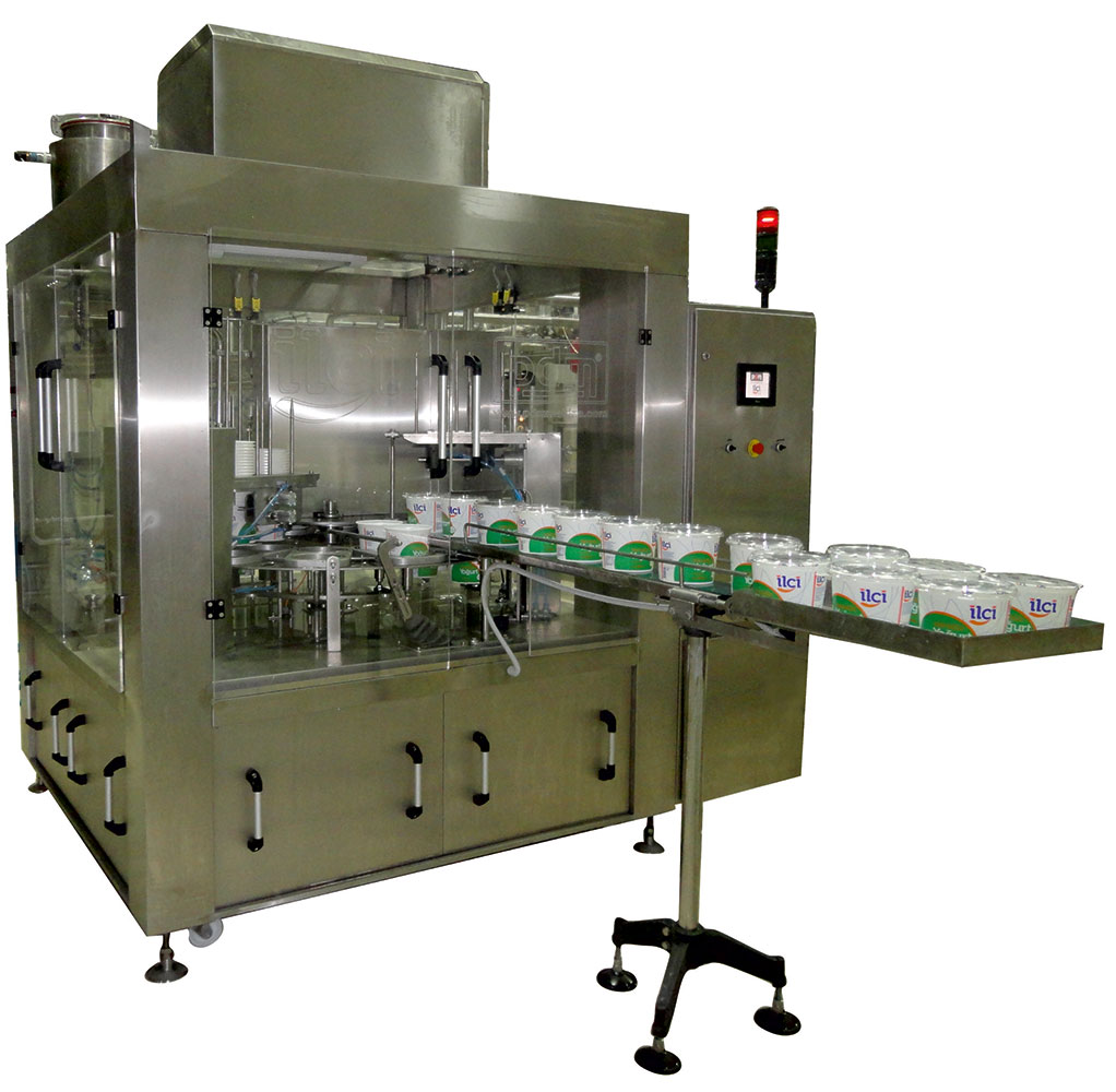 ROTARY BUCKET AND CUP FILLING MACHINE